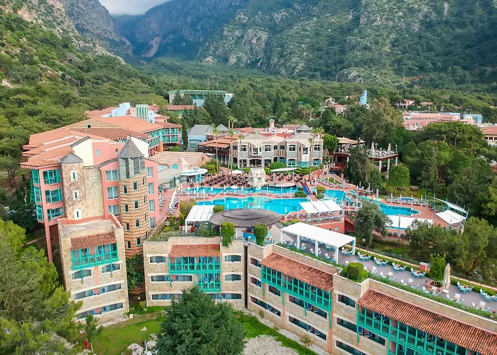 Family resorts in Oludeniz